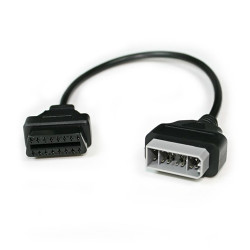 14Pin to 16 Pin OBD2 Cable for Nissan